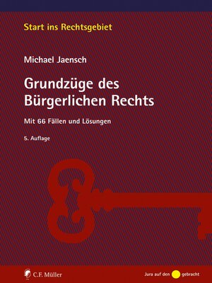 cover image of Grundzüge des Bürgerlichen Rechts